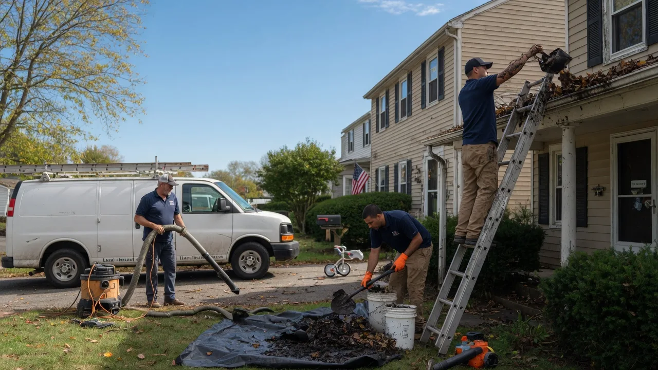 Gutter Installation in Breeden, WV near me