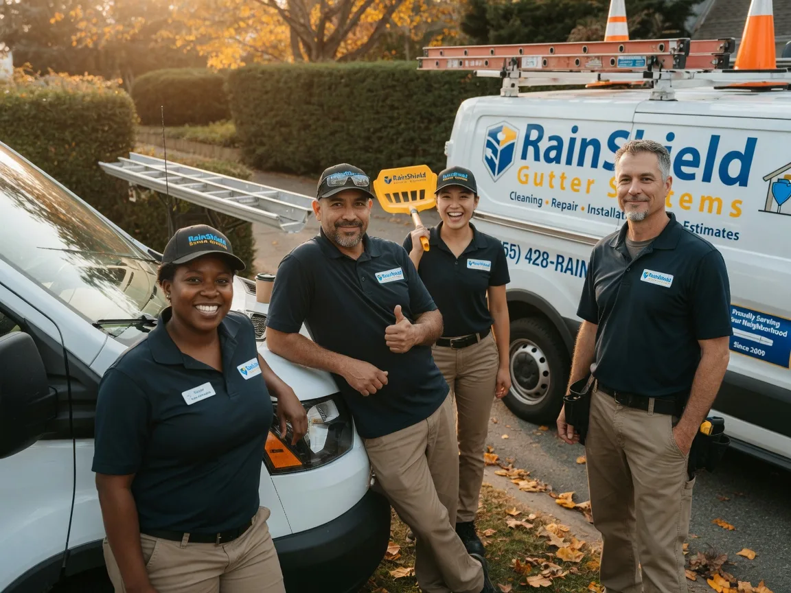 Gutter Installation company in Breeden, WV