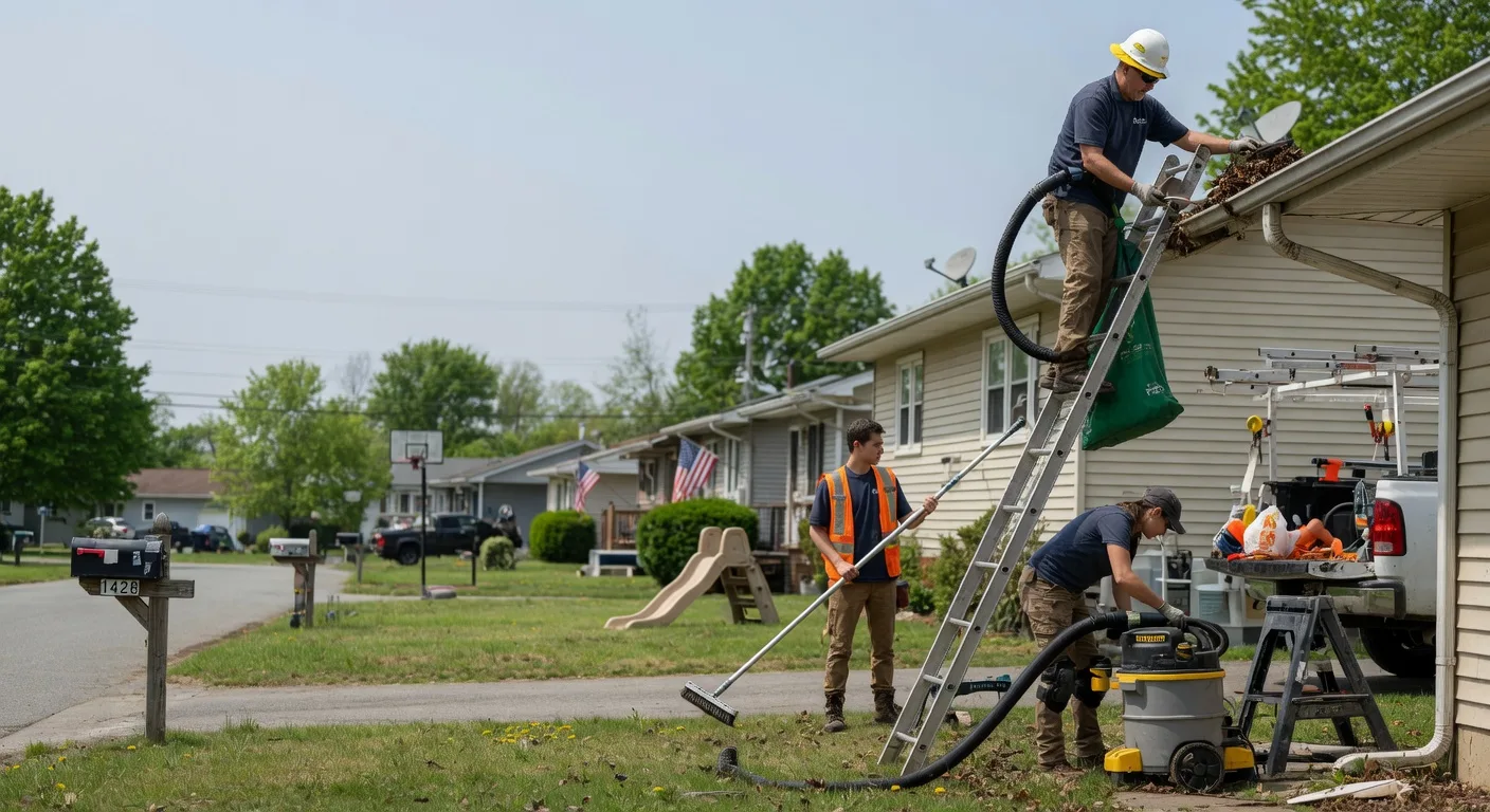 Gutter Installation in Breeden, WV near me